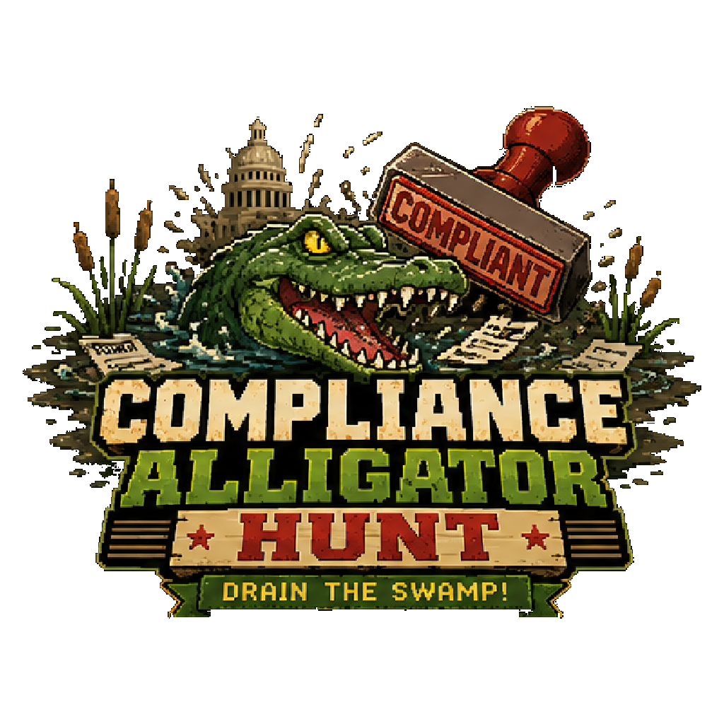 Compliance Alligator Hunt logo